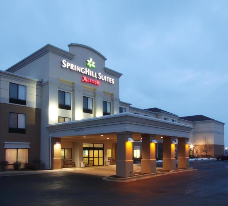 Springhill Suites Grand Rapids North Eksteriør billede